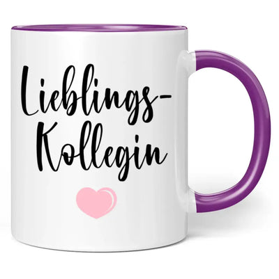 Tasse "Lieblingskollegin"