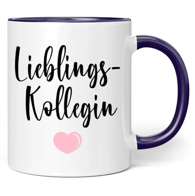 Tasse "Lieblingskollegin"