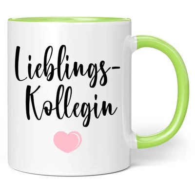 Tasse "Lieblingskollegin"