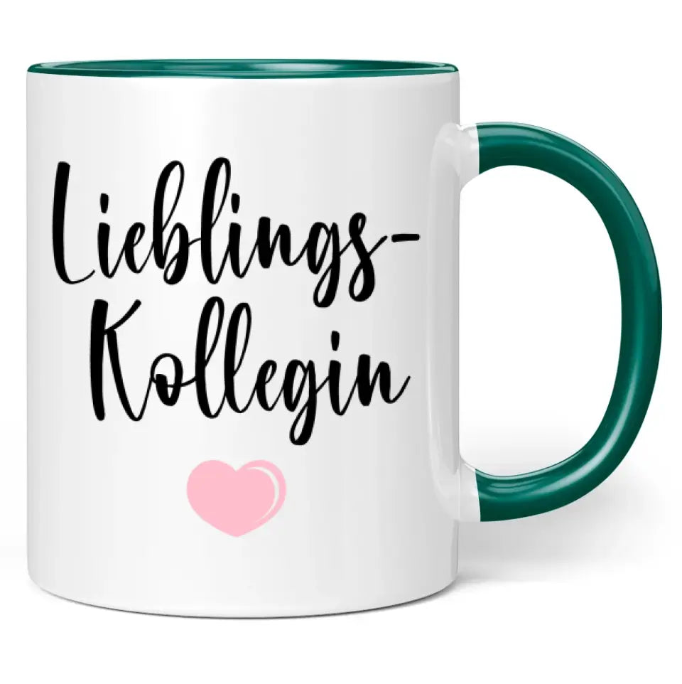 Tasse "Lieblingskollegin"