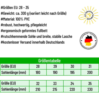 Kinder-Badelatschen "Katze" - personalisierte Schlappen