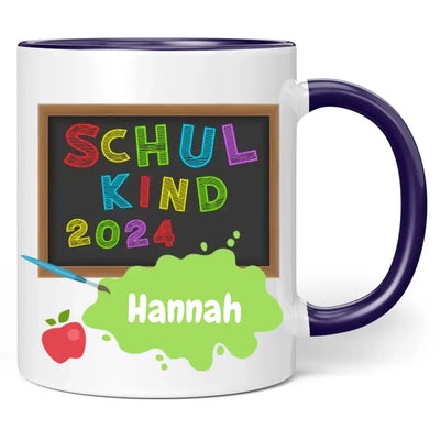 Tasse "Schulkind 2024" personalisiert mit Namen