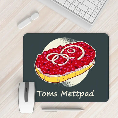 Mauspad personalisiert "Mettpad" 230x190mm