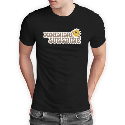 T-Shirt "Morning Sunshine" mit anpassbarem Druck