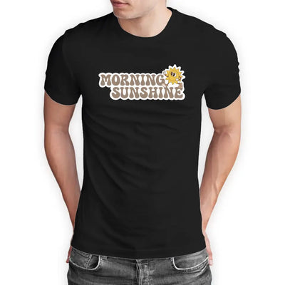 T-Shirt "Morning Sunshine" mit anpassbarem Druck