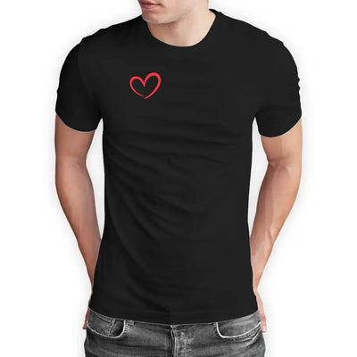 T-Shirt "I love my hot girlfriend" mit anpassbarem Druck