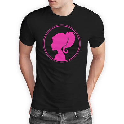 T-Shirt "Frauensilhouette" mit anpassbarem Druck