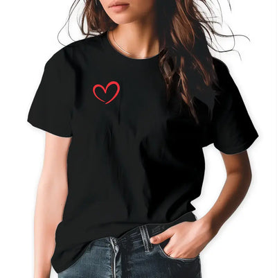 T-Shirt "I love my hot girlfriend" mit anpassbarem Druck