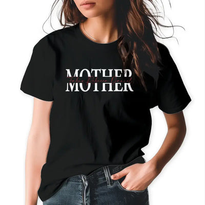 T-Shirt "Mother" mit Wunschtext