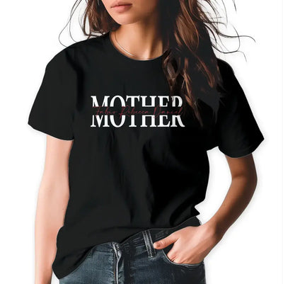 T-Shirt "Mother" mit Wunschtext