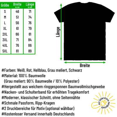 T-Shirt "Father" mit Wunschtext