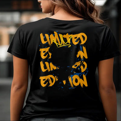 T-Shirt "limited edition" mit anpassbarem Druck