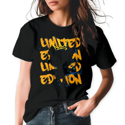 T-Shirt "limited edition" mit anpassbarem Druck
