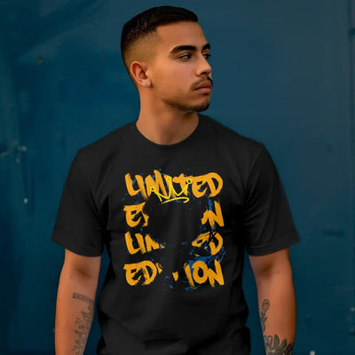 T-Shirt "limited edition" mit anpassbarem Druck