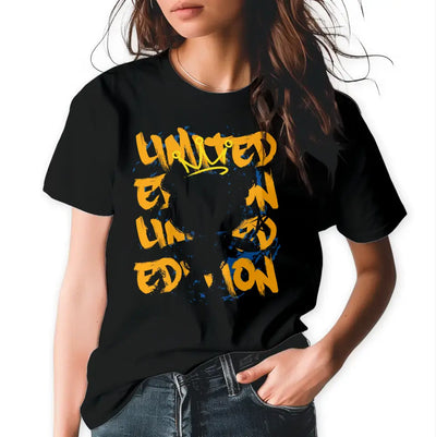 T-Shirt "limited edition" mit anpassbarem Druck