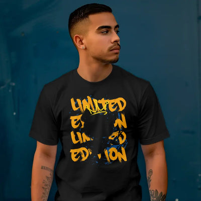 T-Shirt "limited edition" mit anpassbarem Druck