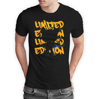 T-Shirt "limited edition" mit anpassbarem Druck