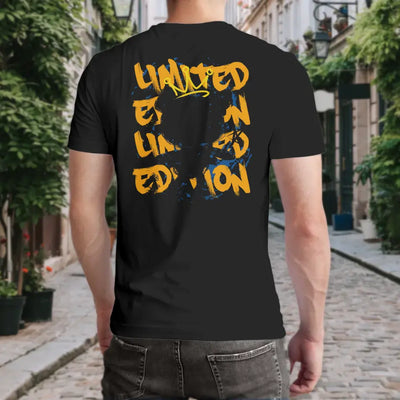 T-Shirt "limited edition" mit anpassbarem Druck