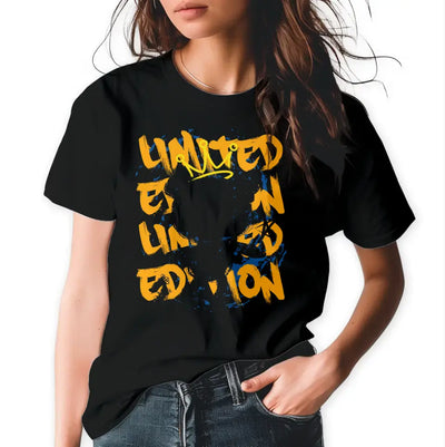 T-Shirt "limited edition" mit anpassbarem Druck