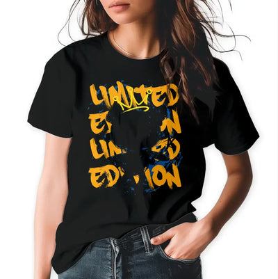 T-Shirt "limited edition" mit anpassbarem Druck