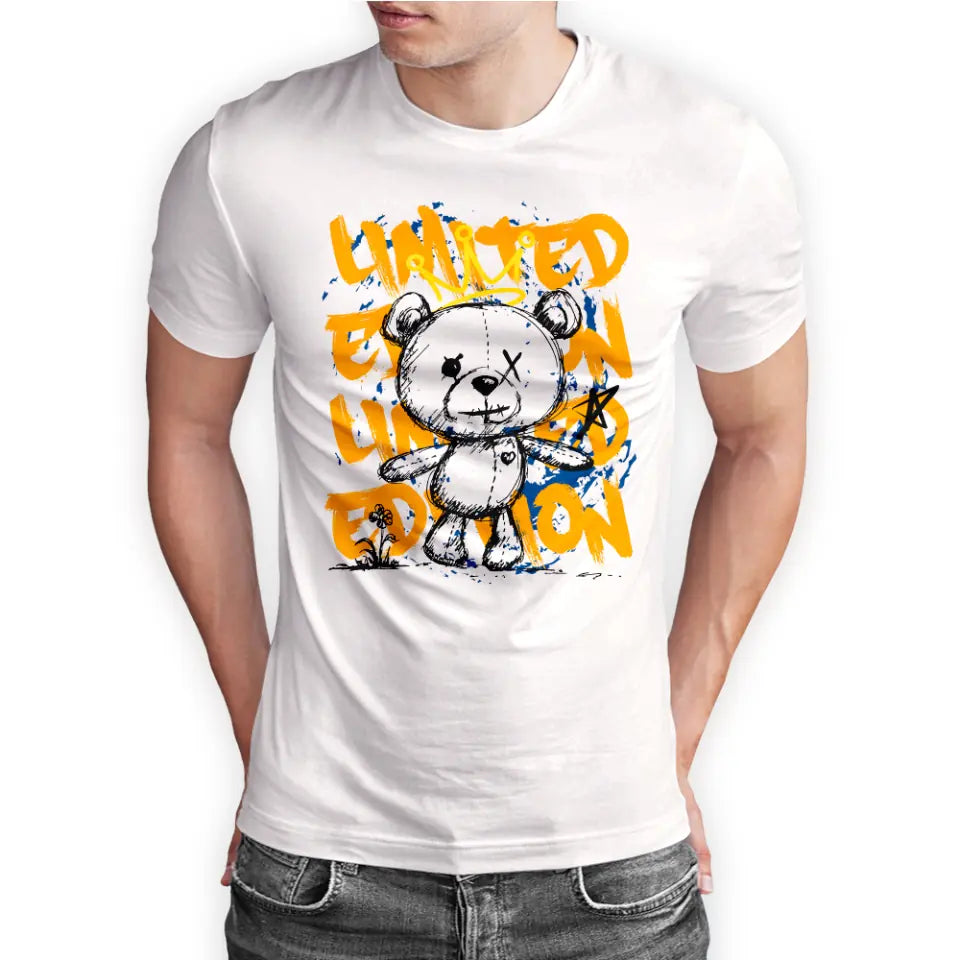 T-Shirt "limited edition" mit anpassbarem Druck