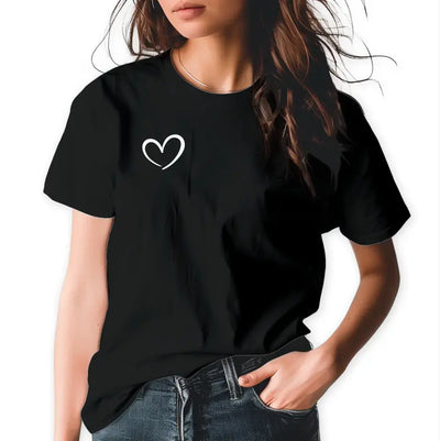 T-Shirt "I love my hot boyfriend" mit anpassbarem Druck