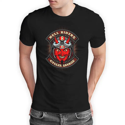 T-Shirt "Hell Riders" mit anpassbarem Druck