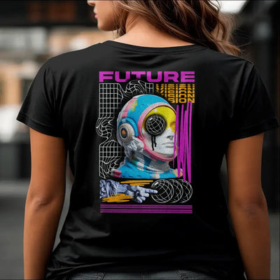 T-Shirt "Future Vision" mit anpassbarem Druck