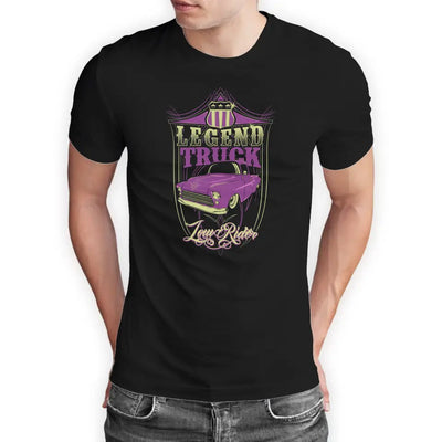 T-Shirt "Legend Truck - Low Rider" mit anpassbarem Druck