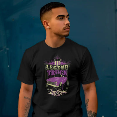T-Shirt "Legend Truck - Low Rider" mit anpassbarem Druck