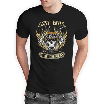 T-Shirt "Lost Boys Motorcycle" mit anpassbarem Druck