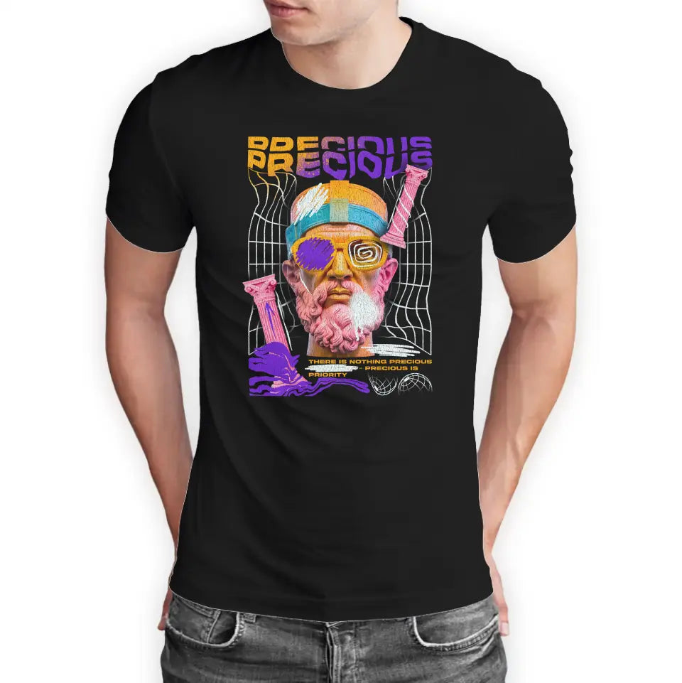 T-Shirt "Precious" mit anpassbarem Druck