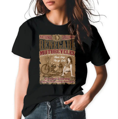T-Shirt "Renegade" mit anpassbarem Druck