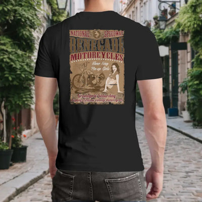 T-Shirt "Renegade" mit anpassbarem Druck