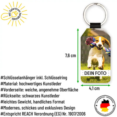 Schlüsselanhänger „Dein Foto“