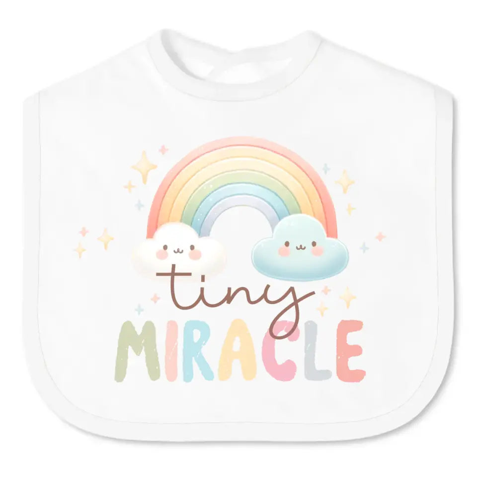 Babylätzchen "tiny miracle"