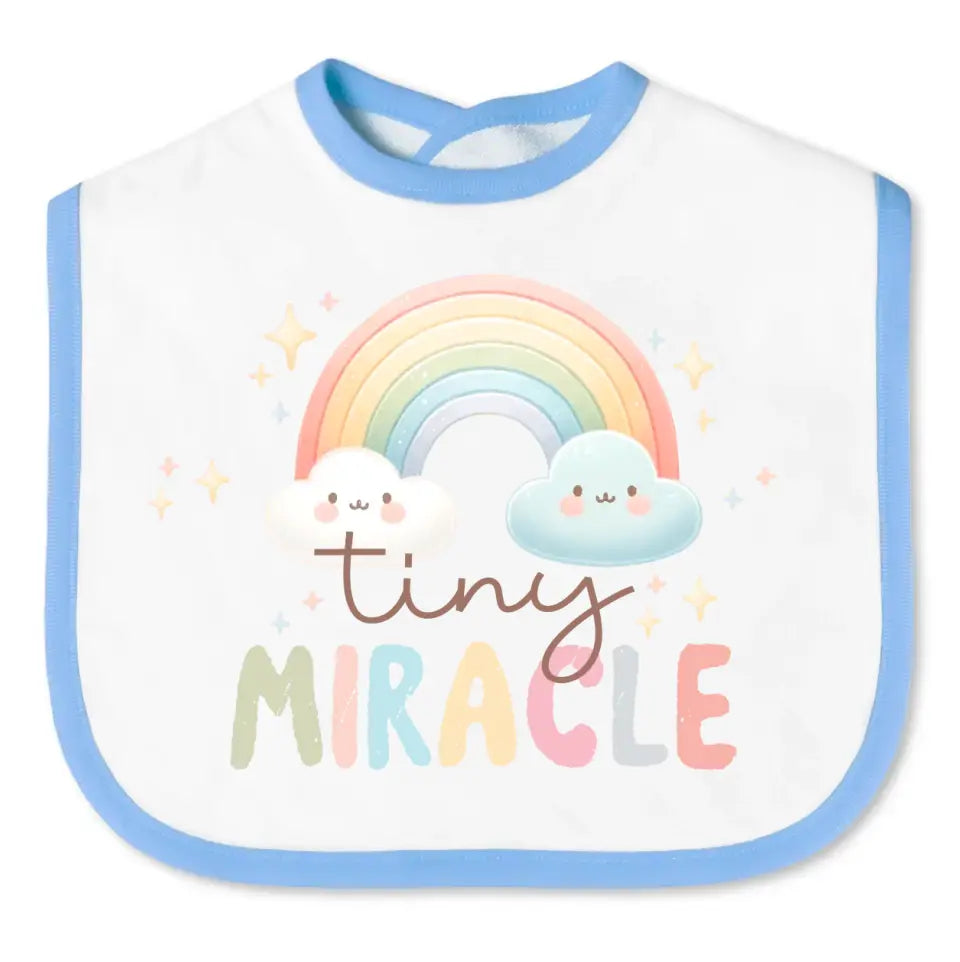 Babylätzchen "tiny miracle"