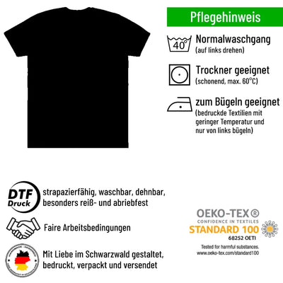 T-Shirt "There are so many beautiful reasons to be happy" mit anpassbarem Druck