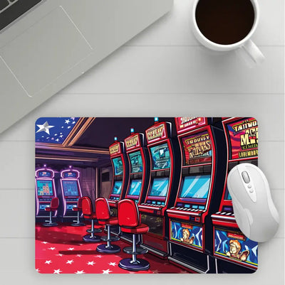 Mauspad "Casino" 270x190mm
