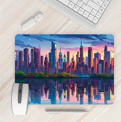 Mauspad "Skyline" 270x190mm