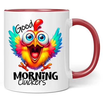 Tasse "Good Morning Cluckers"