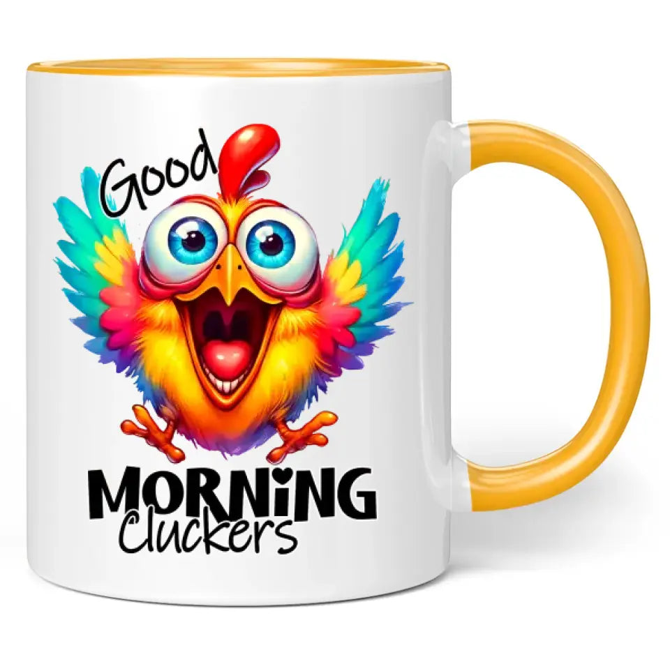 Tasse "Good Morning Cluckers"