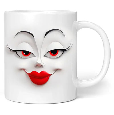 Tasse "Flirty Gesicht"