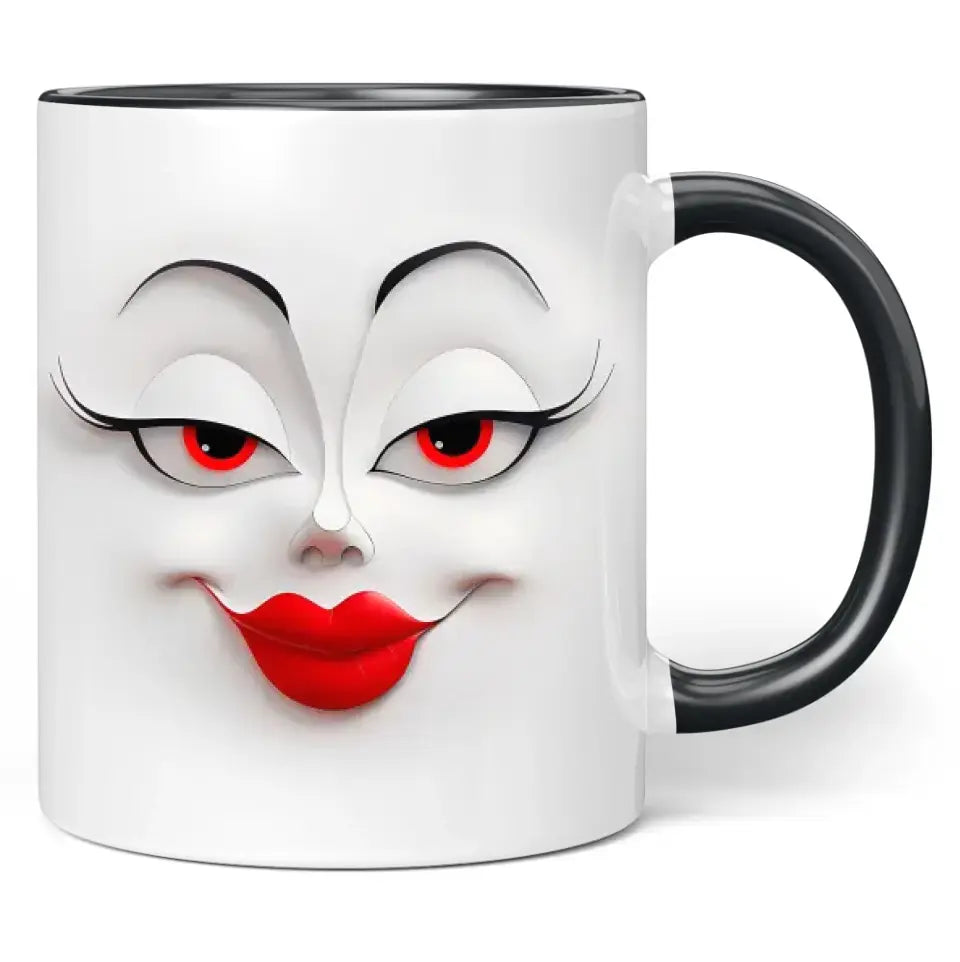 Tasse "Flirty Gesicht"