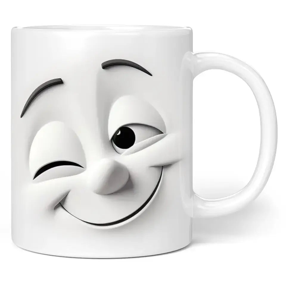 Tasse "Zwinkerndes Gesicht"