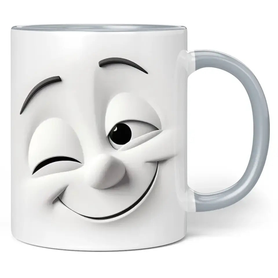 Tasse "Zwinkerndes Gesicht"