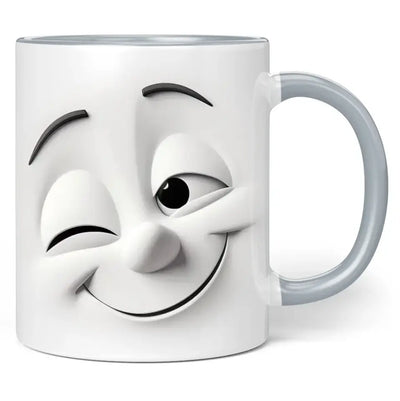 Tasse "Zwinkerndes Gesicht"