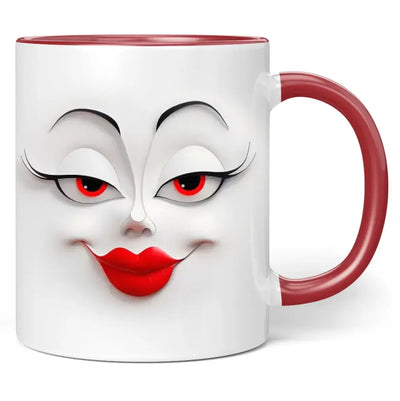 Tasse "Flirty Gesicht"