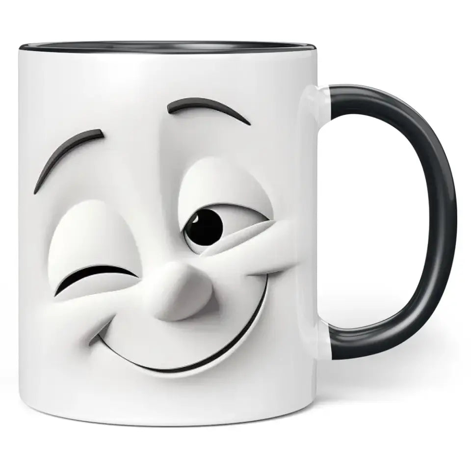 Tasse "Zwinkerndes Gesicht"