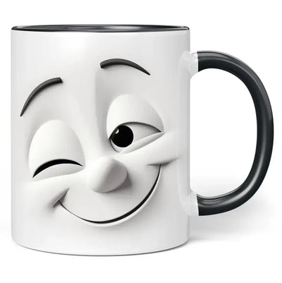 Tasse "Zwinkerndes Gesicht"